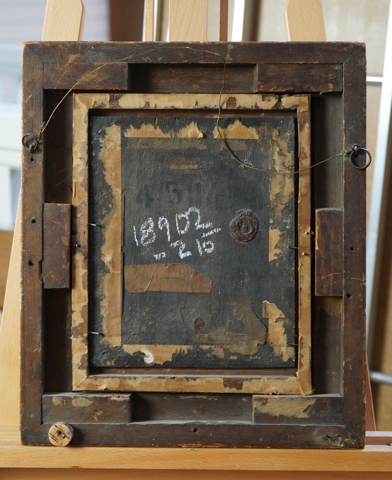 After Jacob Akkerdijk, Dutch 1815-1862, 'On the Lookout'